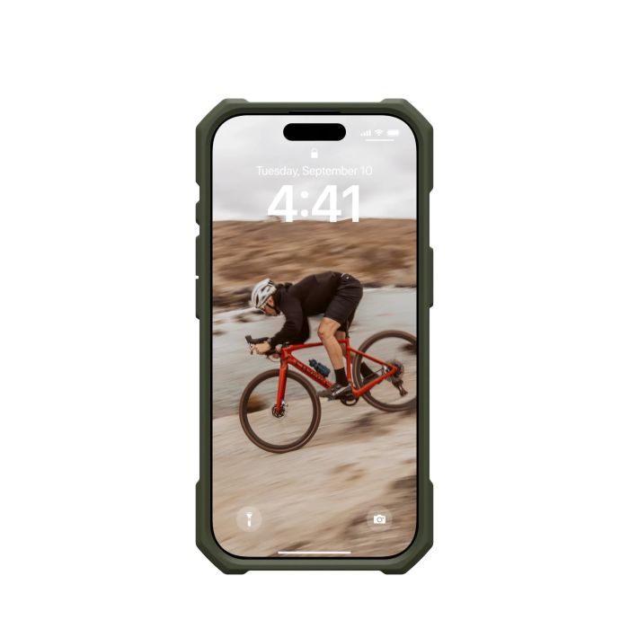 Чехол для мобильного телефона UAG iPhone 16 Pro Essential Armor Magsafe Rose (114448114C4C) изображение 4
