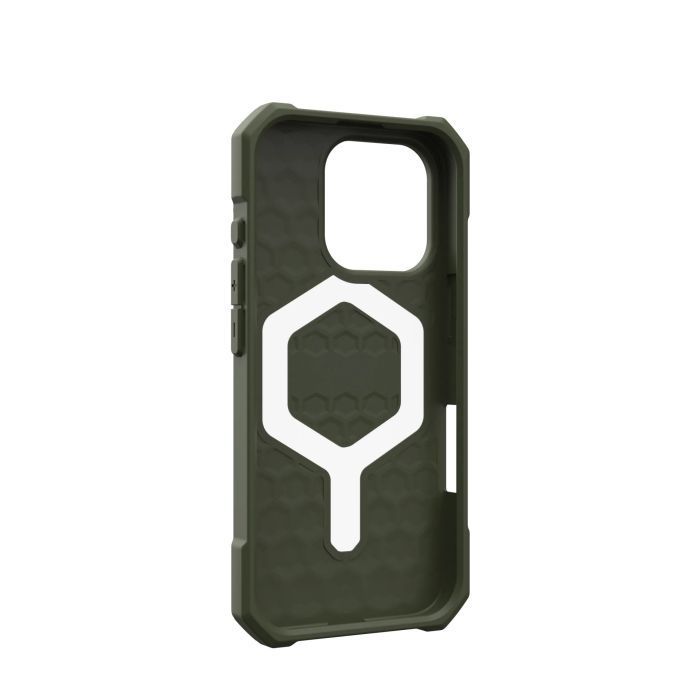 Чехол для мобильного телефона UAG iPhone 16 Pro Essential Armor Magsafe Rose (114448114C4C) изображение 5