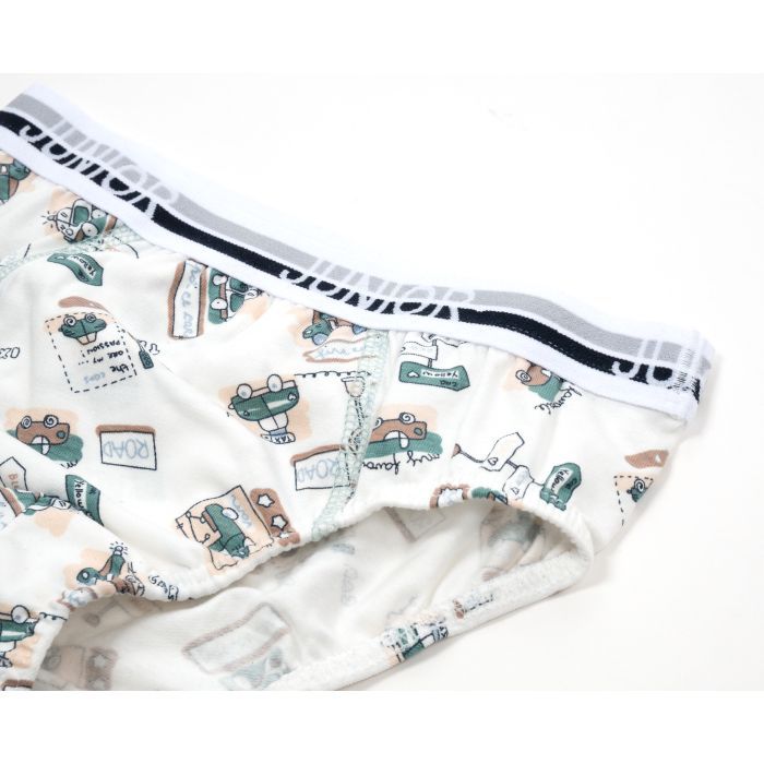 Трусы детские Sevim с машинками (7906-104B-cream) изображение 3