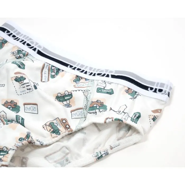 Трусы детские Sevim с машинками (7906-104B-cream) изображение 3
