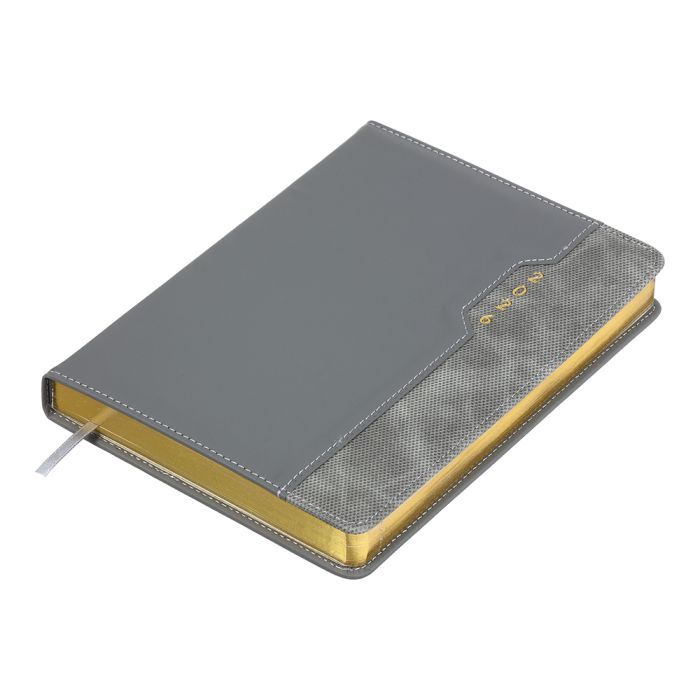 Тижневик Buromax датований 2026 INFINITI, А5 сірий (BM.21101-09) зображення 2