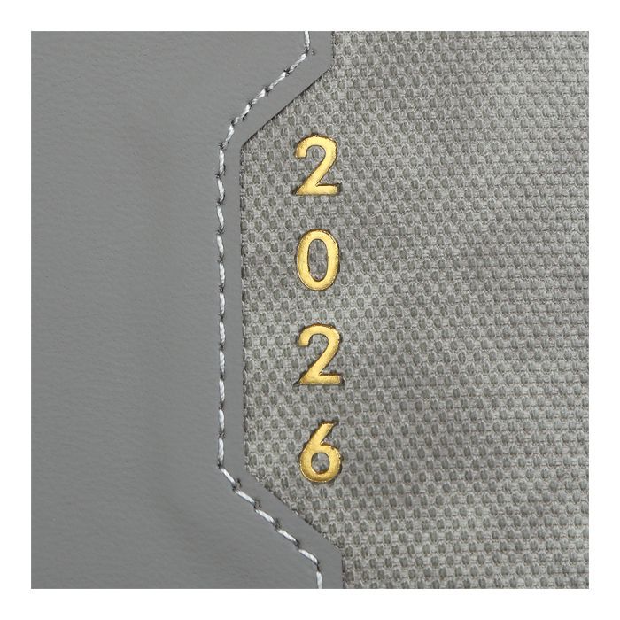 Тижневик Buromax датований 2026 INFINITI, А5 сірий (BM.21101-09) зображення 5