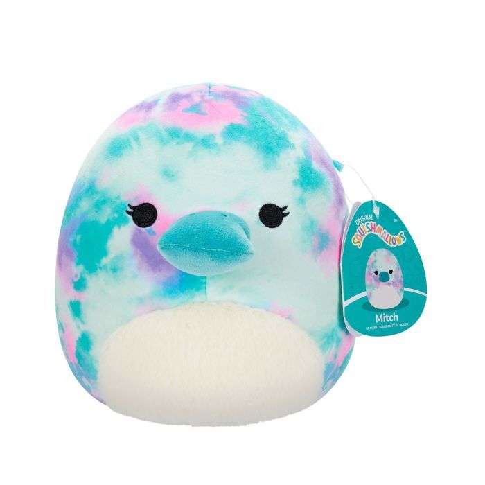 Мягкая игрушка Squishmallows Утконос Бриндал 19 см (SQCR05406) изображение 7