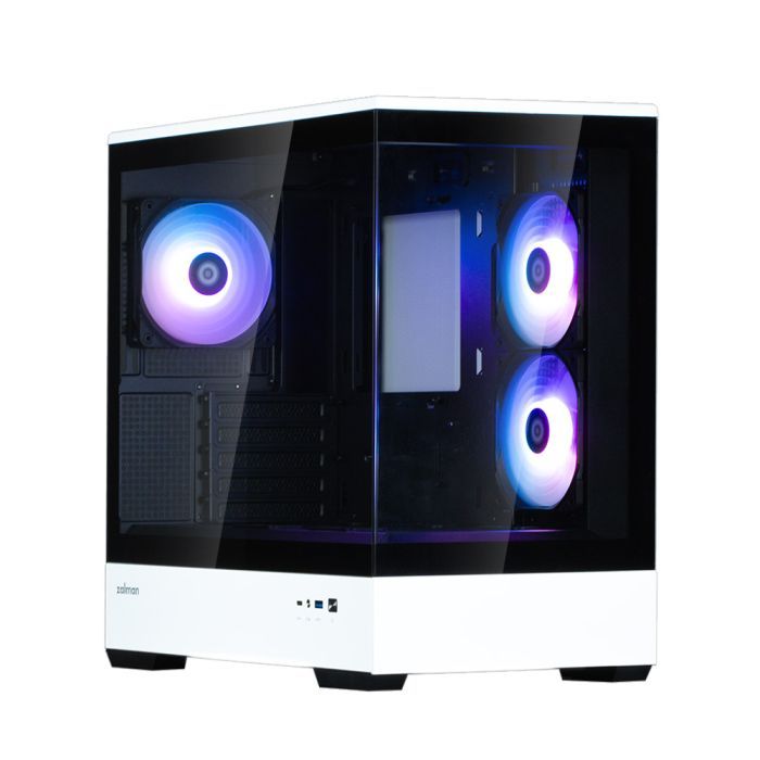 Корпус Zalman P30 (P30BW) изображение 4