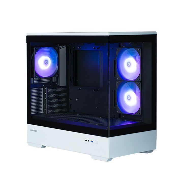 Корпус Zalman P30 (P30BW) изображение 5