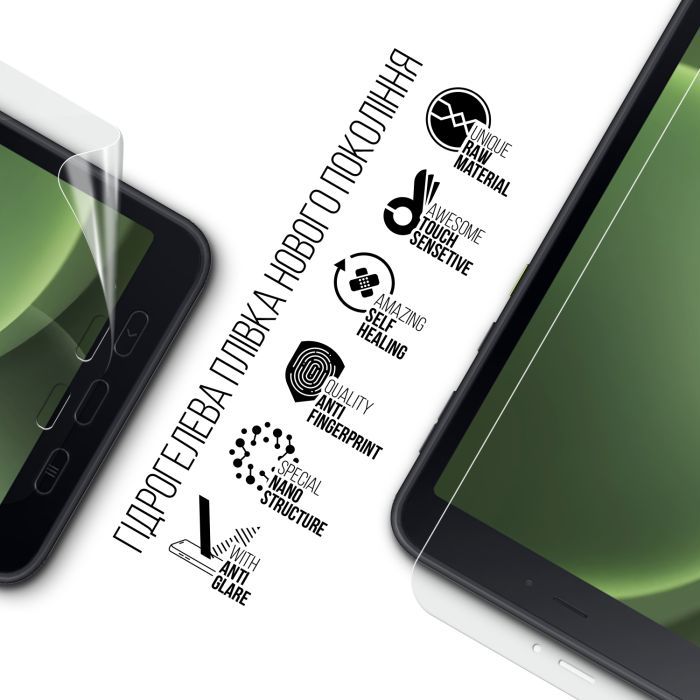Пленка защитная Armorstandart Matte Samsung Galaxy Tab Active 5 (SM-X306) (ARM77710) изображение 2