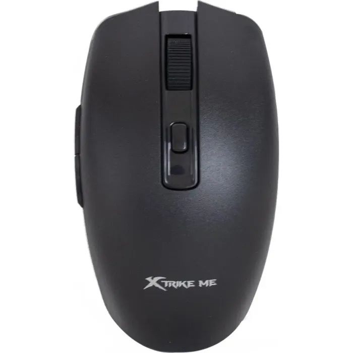 Мышка Xtrike ME GW-224 Silent Bluetooth/Wireless Black (GW-224BK)