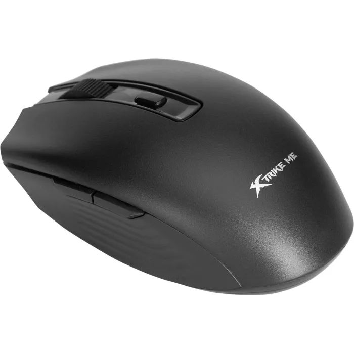 Мышка Xtrike ME GW-224 Silent Bluetooth/Wireless Black (GW-224BK) изображение 2