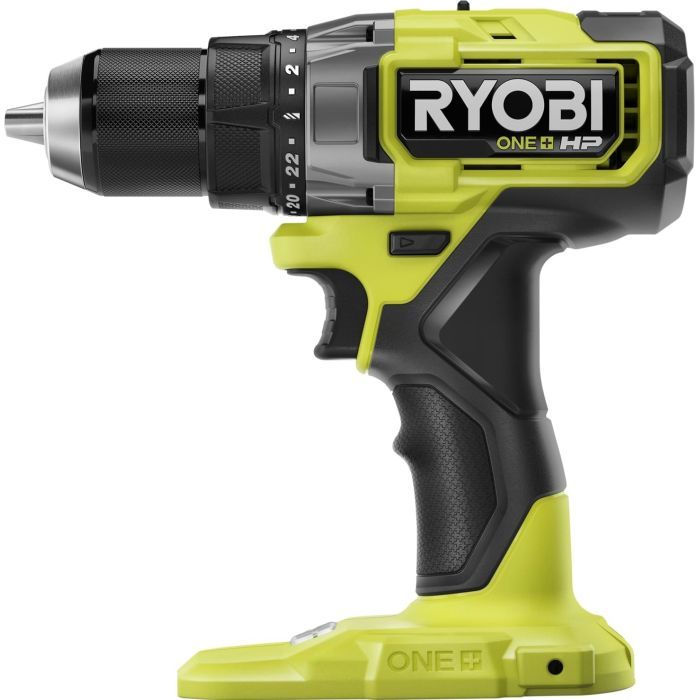 Шуруповерт Ryobi ударный ONE+ HP RPD18C-242S 18В, 1х2Ah, 1х4Ah, 54Нм 450·1700об/мин, сумка (5133004983) изображение 2
