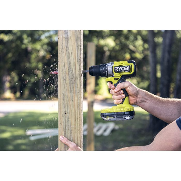 Шуруповерт Ryobi ударный ONE+ HP RPD18C-242S 18В, 1х2Ah, 1х4Ah, 54Нм 450·1700об/мин, сумка (5133004983) изображение 5
