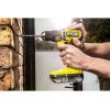 Шуруповерт Ryobi ударный ONE+ HP RPD18C-242S 18В, 1х2Ah, 1х4Ah, 54Нм 450·1700об/мин, сумка (5133004983) изображение 7