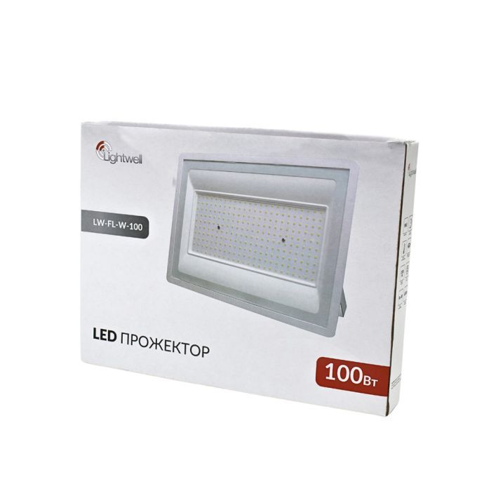 Прожектор Lightwell LW-FL-W-100 100 W изображение 3