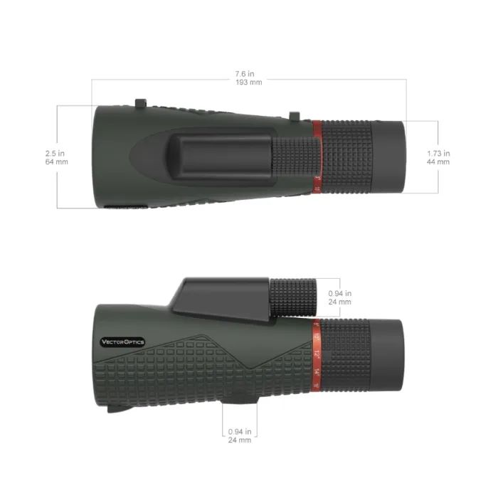 Монокуляр Vector Optics Forester 8-16X56 ED (SCMO-04) изображение 10