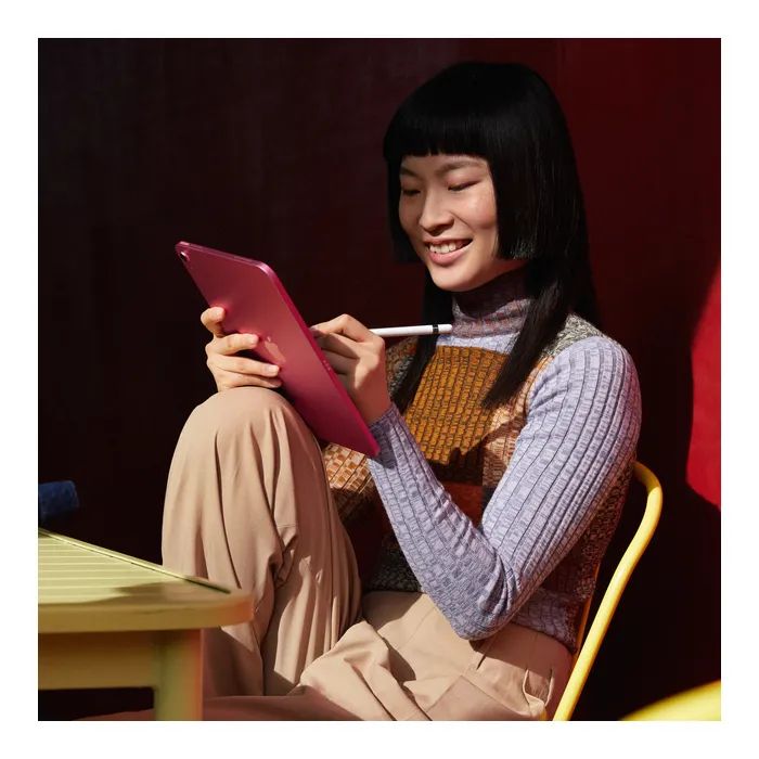 Планшет Apple iPad 10.9" 2024 Wi-Fi 256GB Pink (MCMH4NF/A) зображення 8