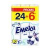 Туалетная бумага Emeka White 3 слоя 30 рулонов (3800024035296)