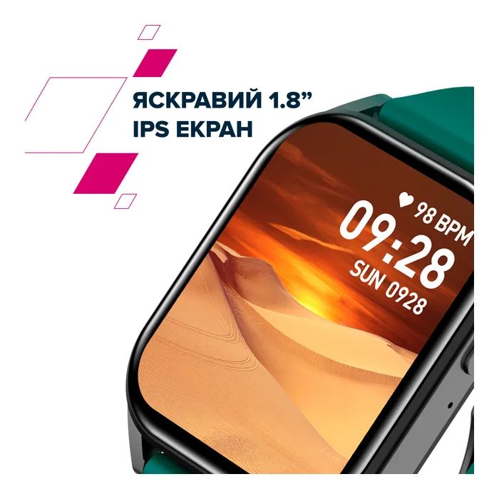Смарт-годинник Canyon Chatter SW-58 BT-CALL Silver Grey (CNS-SW58SS) зображення 11