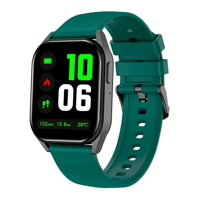 Смарт-годинник Canyon Chatter SW-58 BT-CALL Silver Grey (CNS-SW58SS)