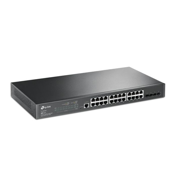 Комутатор мережевий TP-Link SG3428 зображення 2