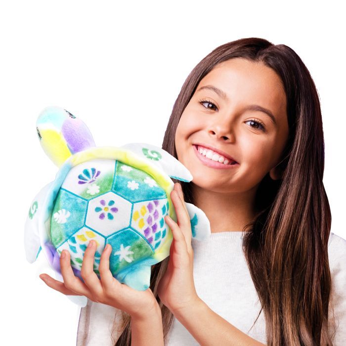 Набор для творчества Canal Toys DIY Airbrush Plush Nature Зеленая Черепаха (OFG280) изображение 5