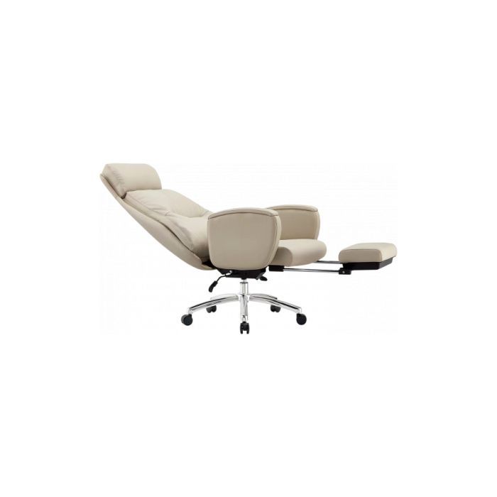 Офисное кресло GT Racer B-6657A Cream изображение 2