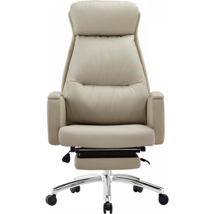 Офисное кресло GT Racer B-6657A Cream изображение 3