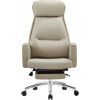 Офисное кресло GT Racer B-6657A Cream изображение 3