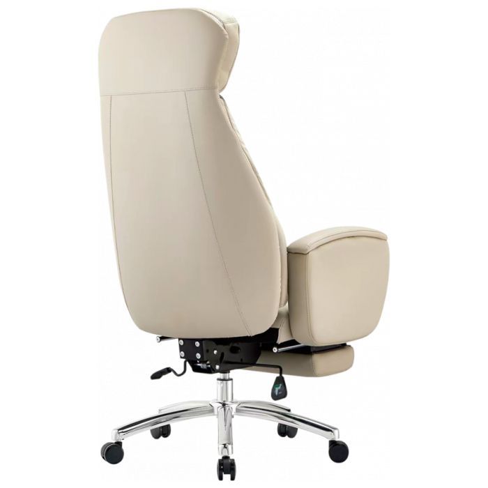 Офисное кресло GT Racer B-6657A Cream изображение 4