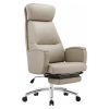 Офисное кресло GT Racer B-6657A Cream