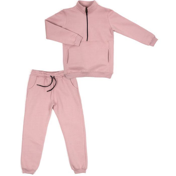 Спортивный костюм детский Joi флисовый (H-302-164G-pink)