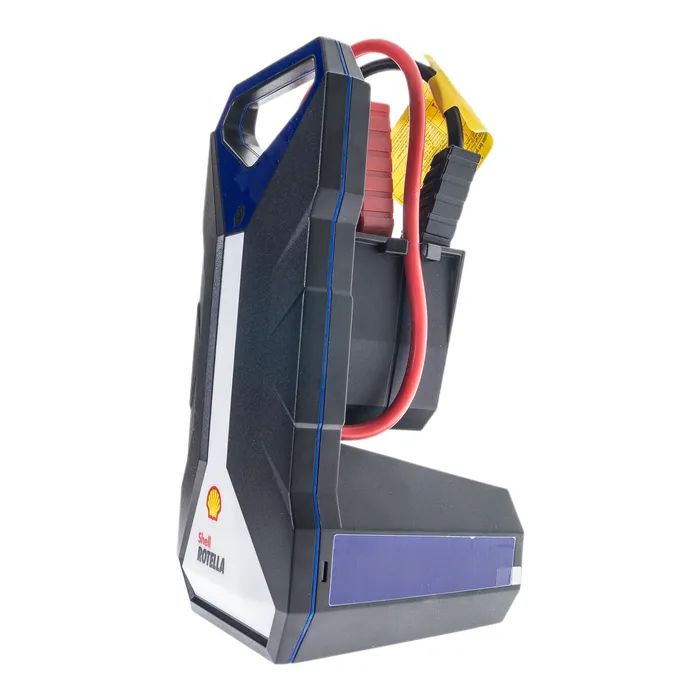 Пуско зарядний пристрій Shell 24000mAh (SH924-CB (Black+Blue)) зображення 10