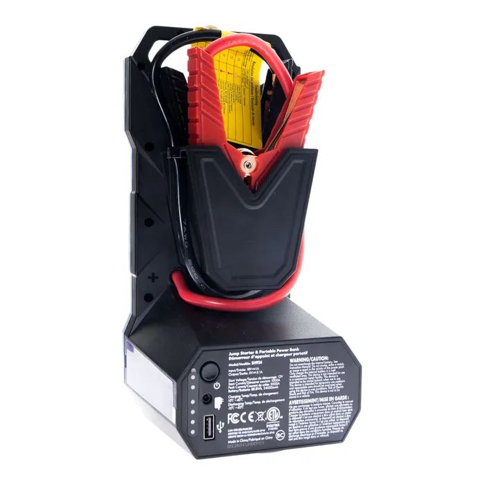 Пуско зарядний пристрій Shell 24000mAh (SH924-CB (Black+Blue)) зображення 3