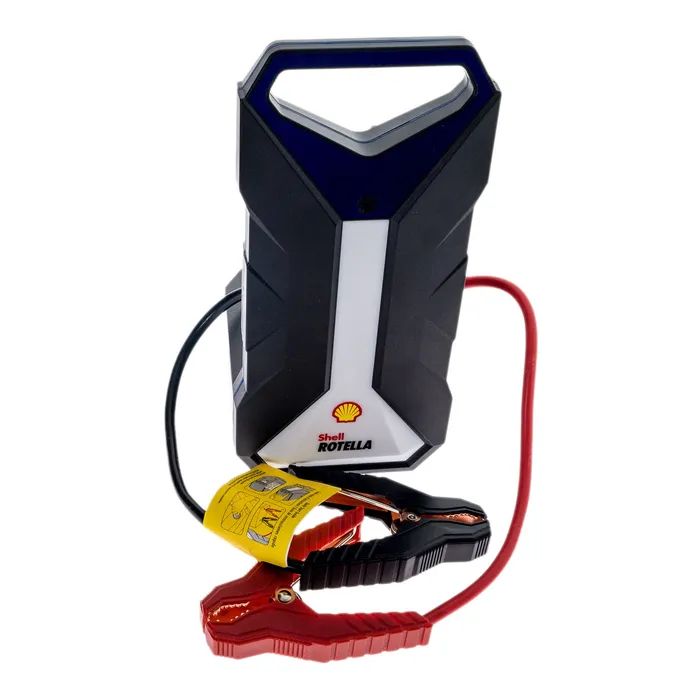 Пуско зарядний пристрій Shell 24000mAh (SH924-CB (Black+Blue)) зображення 6