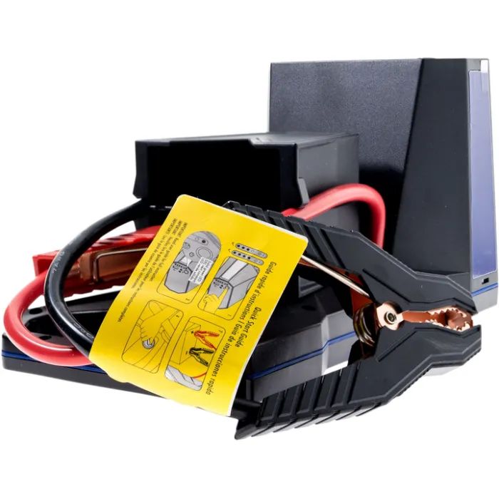 Пуско зарядний пристрій Shell 24000mAh (SH924-CB (Black+Blue)) зображення 9