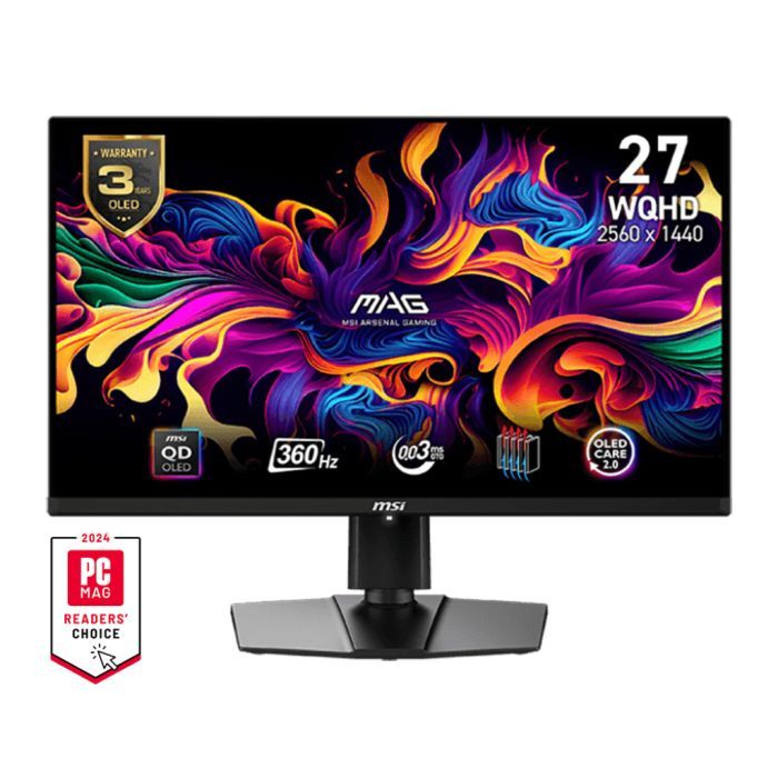 Монитор MSI MAG 271QPX QD-OLED