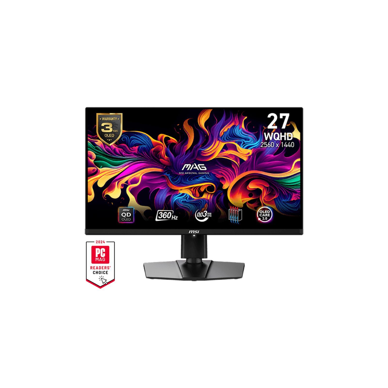 Монитор MSI MAG 271QPX QD-OLEDцены в Киеве и Украине