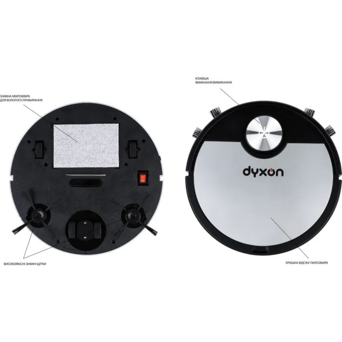 Пылесос DYXON MEGAVAC 3000S PRO Wet Clean (DXNVCMGVC3000SBSL) изображение 7