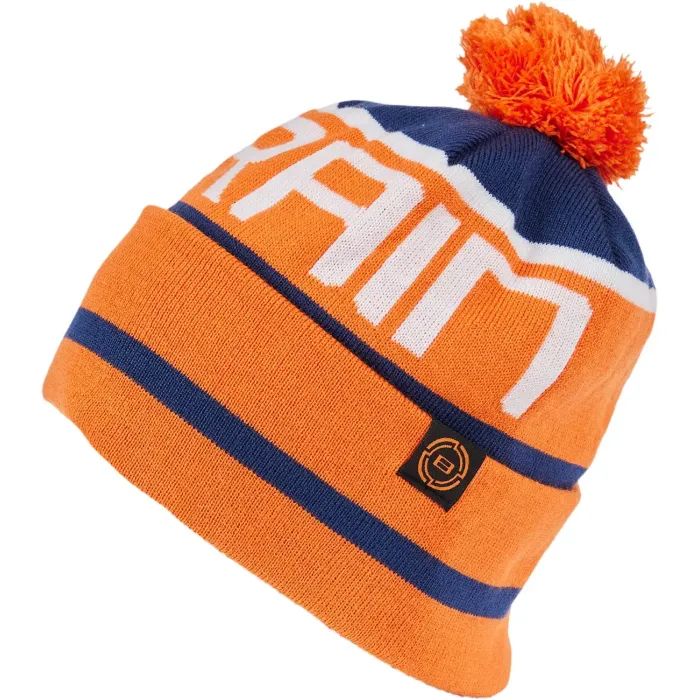 Шапка Brain з помпоном 56 Blue/orange (1858.82.58) изображение 2