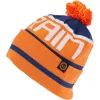 Шапка Brain з помпоном 56 Blue/orange (1858.82.58) изображение 2