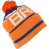 Шапка Brain з помпоном 56 Blue/orange (1858.82.58) изображение 3