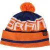 Шапка Brain з помпоном 56 Blue/orange (1858.82.58) изображение 4