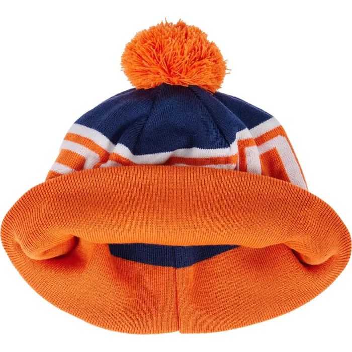 Шапка Brain з помпоном 56 Blue/orange (1858.82.58) изображение 5