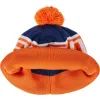 Шапка Brain з помпоном 56 Blue/orange (1858.82.58) изображение 5