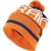Шапка Brain з помпоном 56 Blue/orange (1858.82.58)