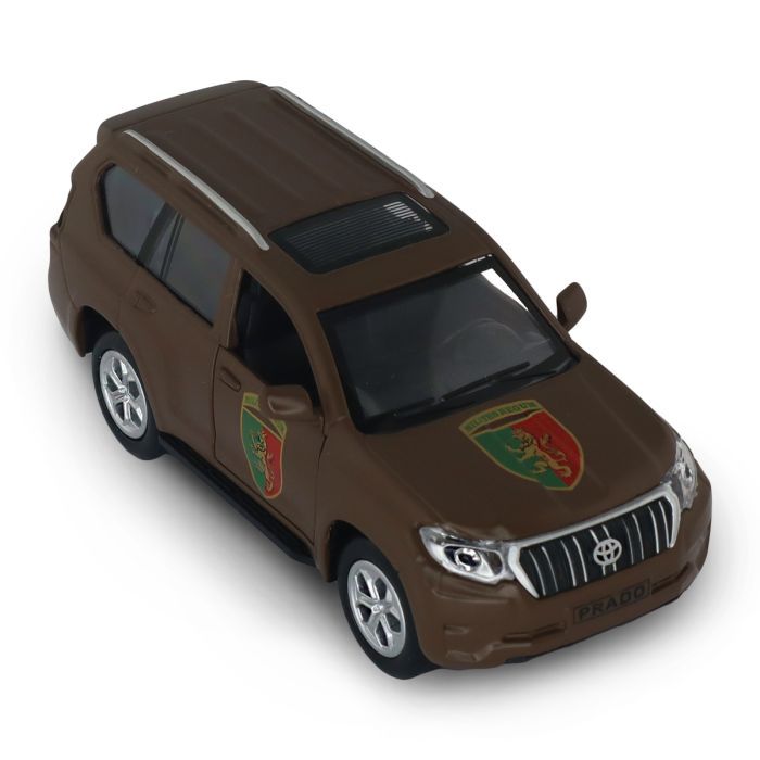 Машина TechnoDrive серии Шевроны Героев - Toyota Prado - 24 ОМБр (KM618824) изображение 10