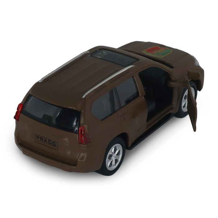Машина TechnoDrive серии Шевроны Героев - Toyota Prado - 24 ОМБр (KM618824) изображение 3