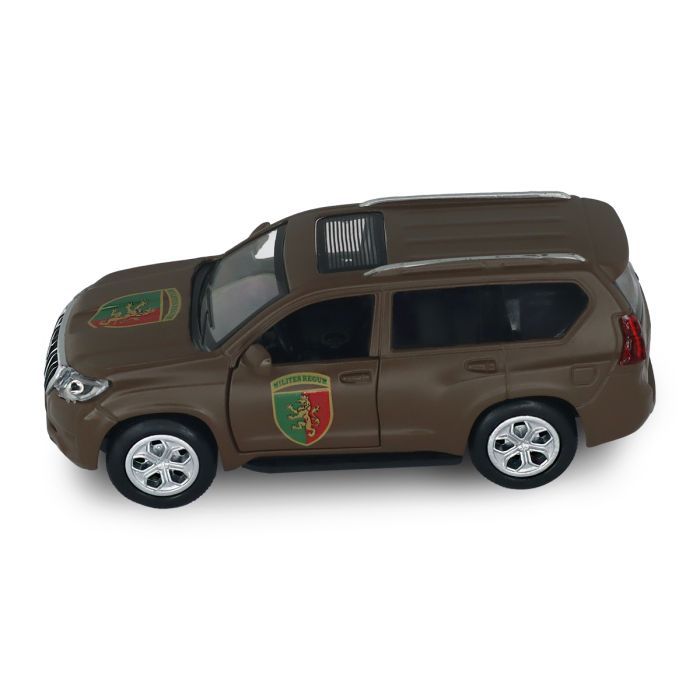Машина TechnoDrive серии Шевроны Героев - Toyota Prado - 24 ОМБр (KM618824) изображение 5