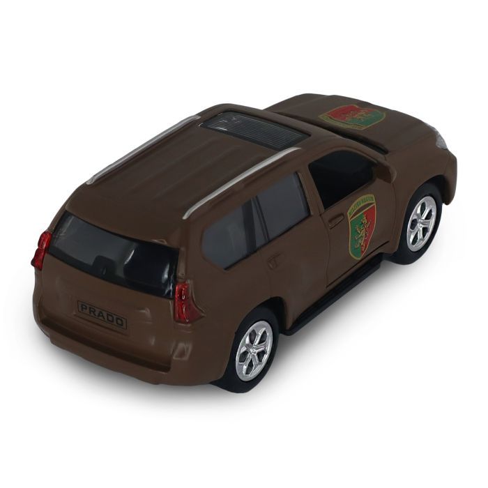 Машина TechnoDrive серии Шевроны Героев - Toyota Prado - 24 ОМБр (KM618824) изображение 8