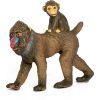 Фигурка Kids Team Сафари самка Мандрил с ребёнком (Q9899-A81_5)