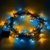 Гирлянда YES! Fun Нить 70 LED Желто-синяя 4.9 м 8 режимов Мерцания (974845) изображение 3