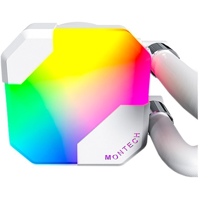 Система рідинного охолодження MONTECH HYPERFLOW ARGB 360 (W) зображення 5
